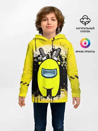 Детское худи / Among Us