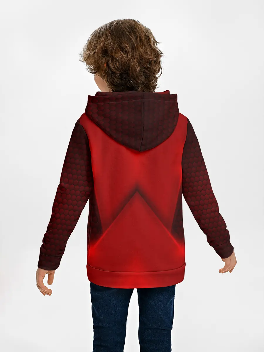 Детское худи / Mazda car sport RED