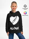 Детское худи / Alone