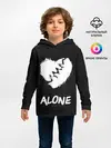 Детское худи / Alone