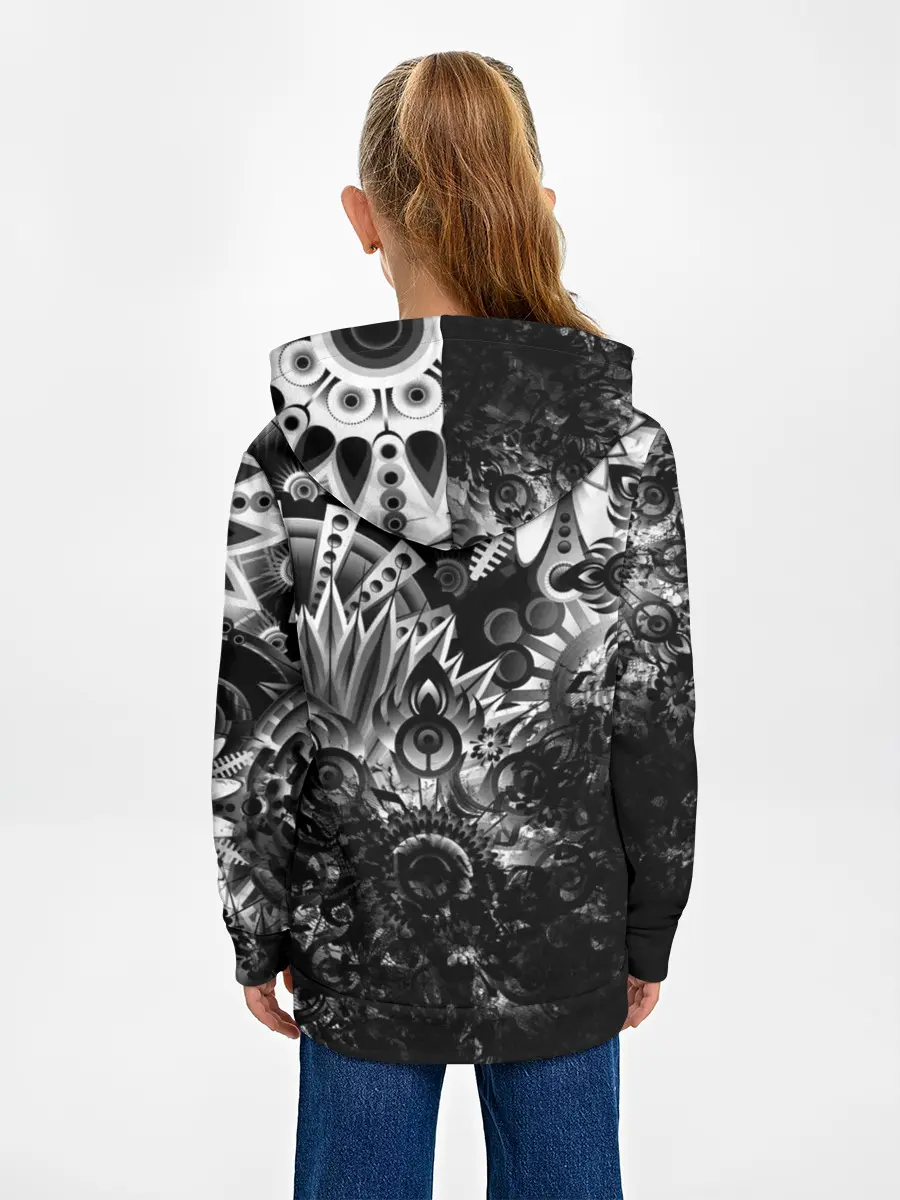 Детское худи / Floral Pattern