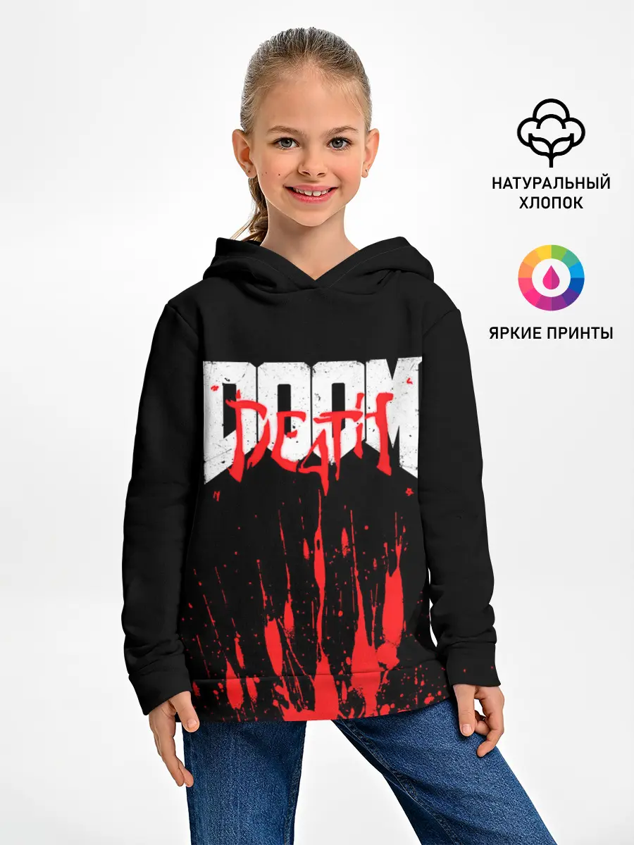 Детское худи / DOOM Bloody