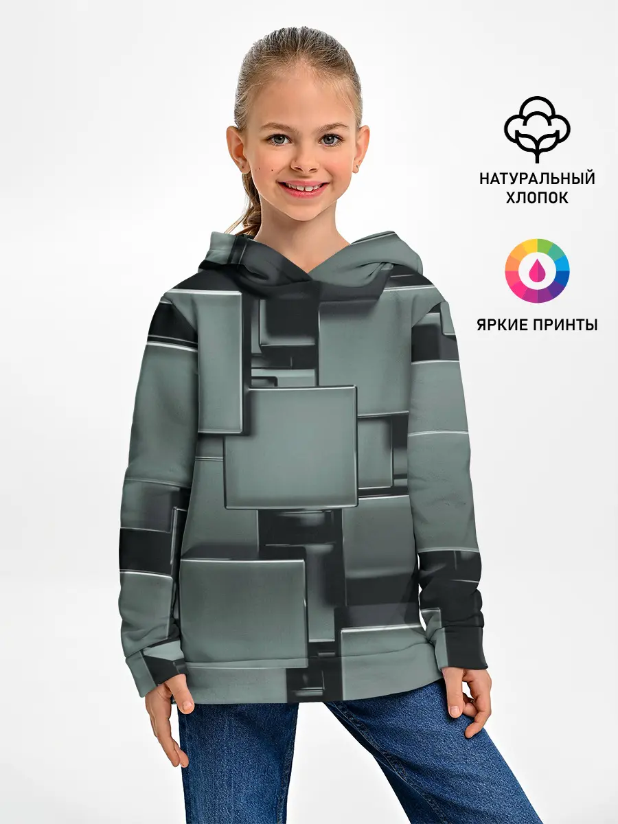 Детское худи / КУБИЗМ