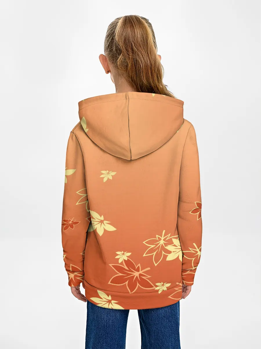 Детское худи / КАДЗУХА | KAZUHA | КРАСНЫЙ КЛЕН