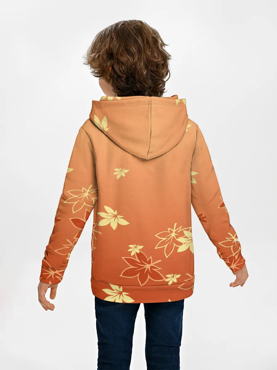 Детское худи / КАДЗУХА | KAZUHA | КРАСНЫЙ КЛЕН