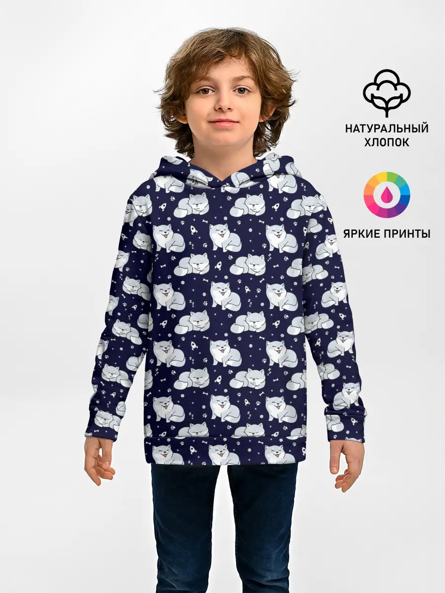 Детское худи / Милая Шиба Ину