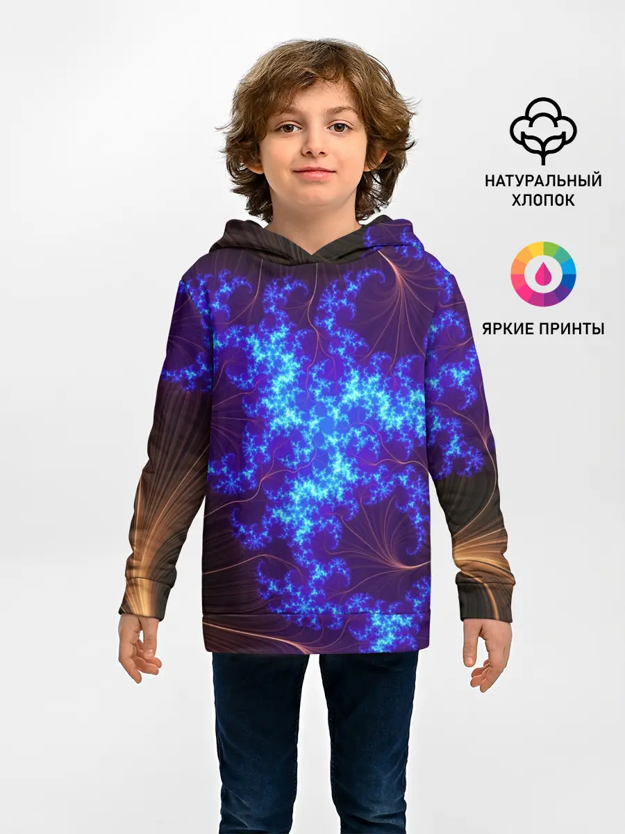 Детское худи / FRACTAL STORM