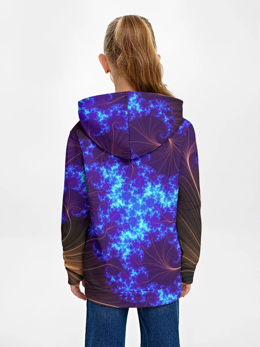 Детское худи / FRACTAL STORM