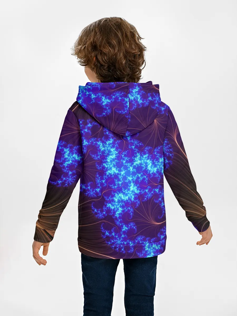 Детское худи / FRACTAL STORM