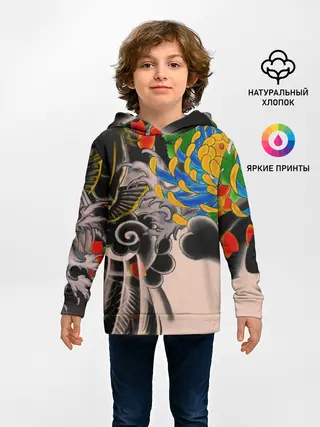 Детское худи / Dsquared tattoo