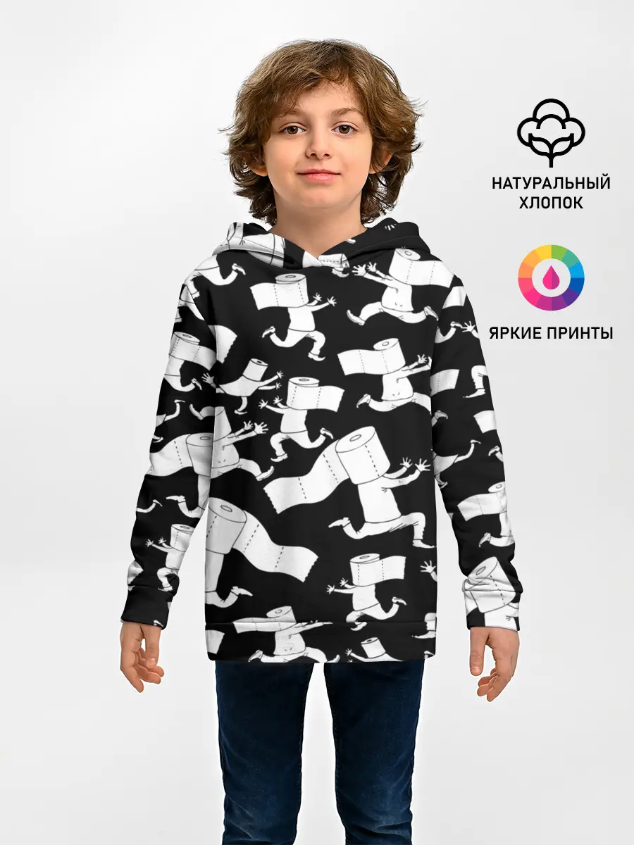 Детское худи / Коронавирус