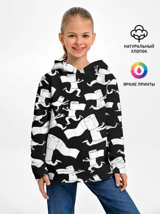 Детское худи / Коронавирус