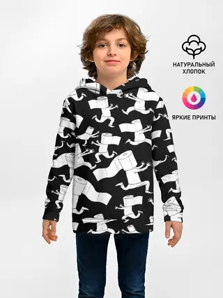 Детское худи / Коронавирус