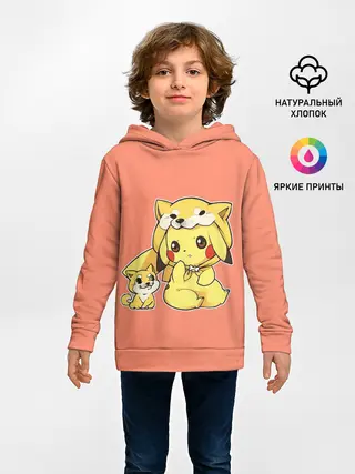 Детское худи / Pikachu Pika Pika