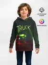 Детское худи / Truck neon