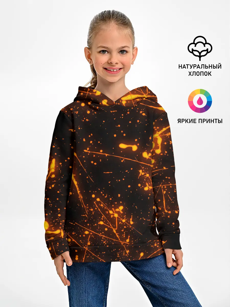 Детское худи / FLAME | ПЛАМЯ