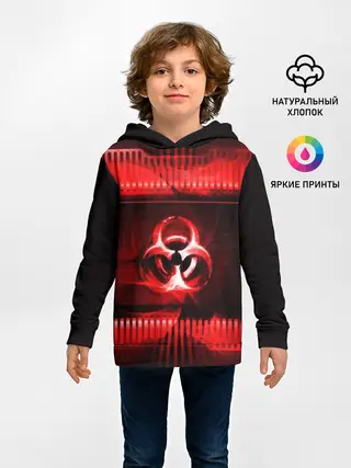 Детское худи / BIOHAZARD