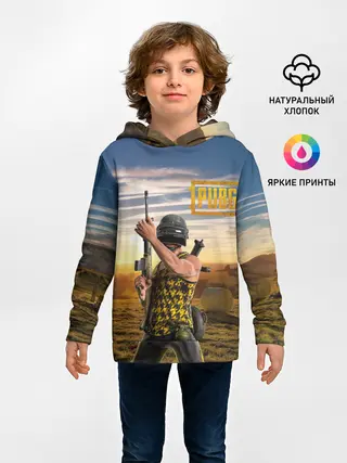 Детское худи / PUBG