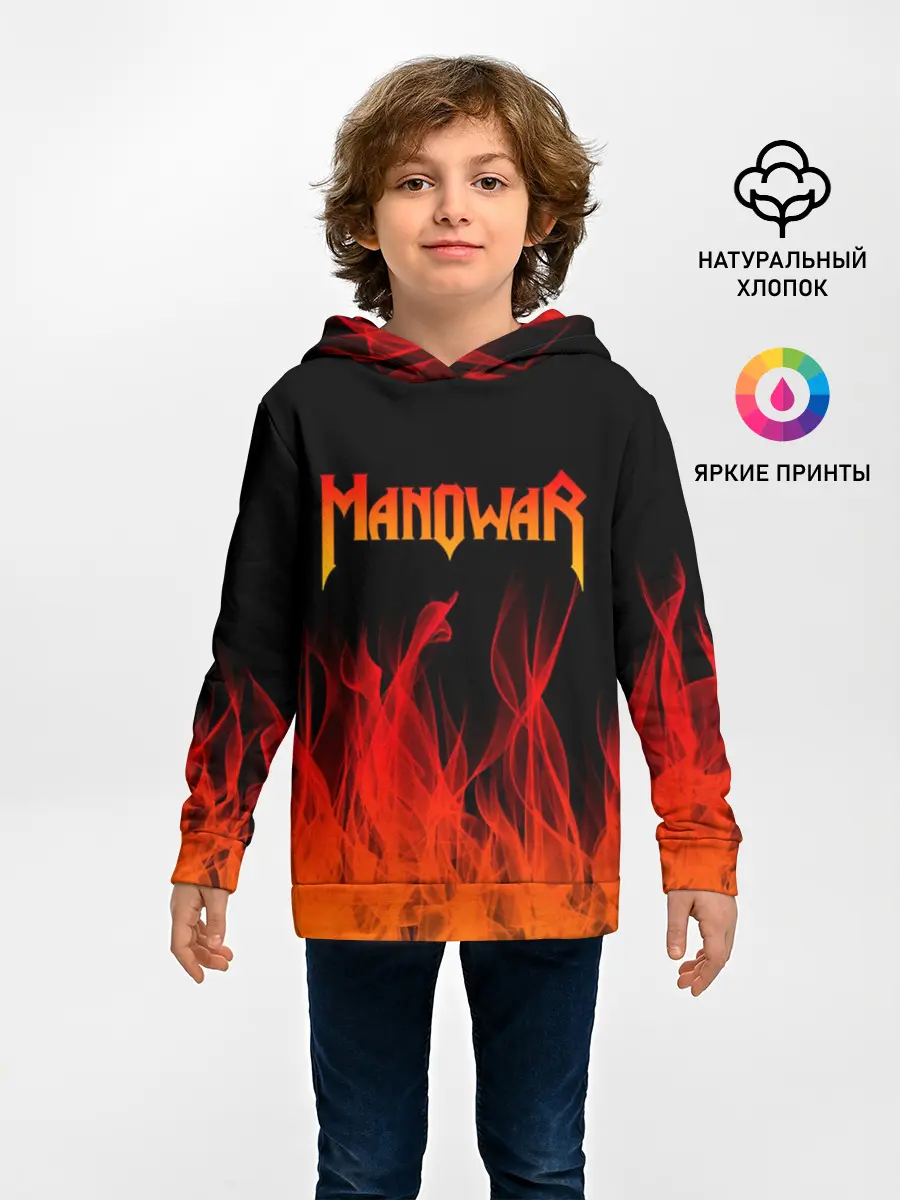 Детское худи / MANOWAR