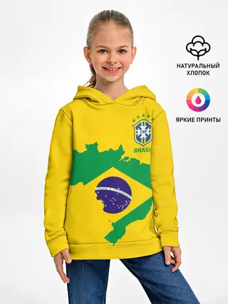 Детское худи / Бразилия, форма