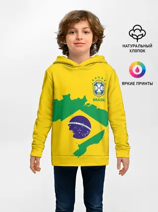 Детское худи / Бразилия, форма