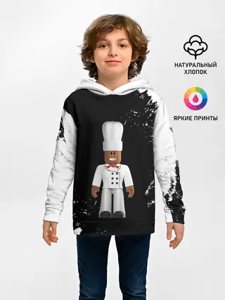 Детское худи / ROBLOX | РОБЛОКС | LOGO