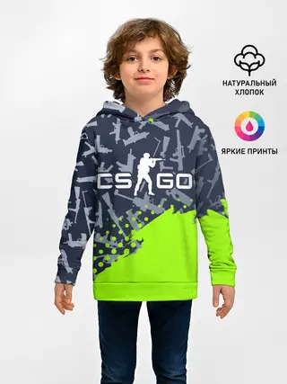 Детское худи / CS GO | КС ГО