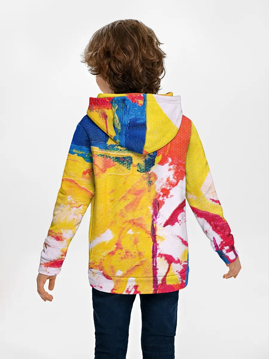 Детское худи / Красочное счастье