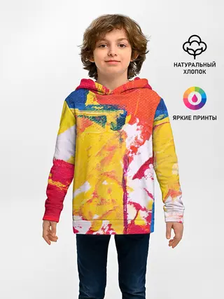 Детское худи / Красочное счастье