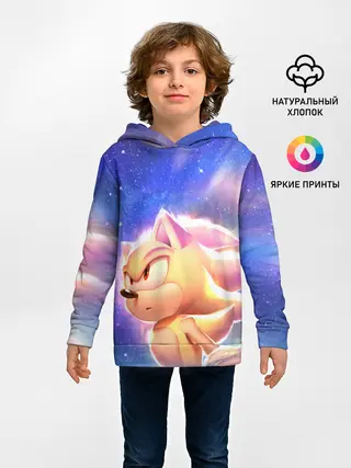 Детское худи / SONIC | СОНИК