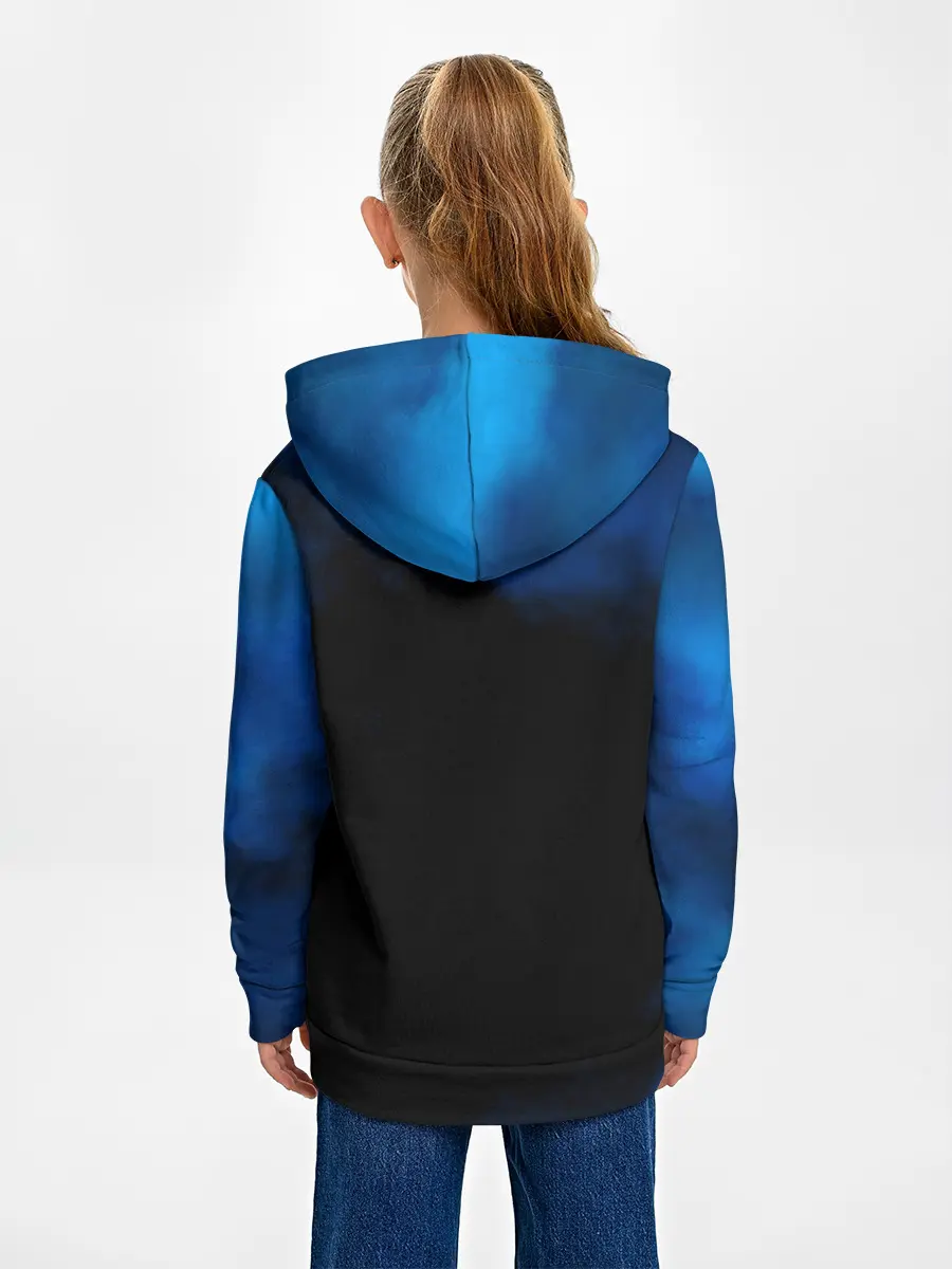 Детское худи / Луффи пират Соломенной Шляпы