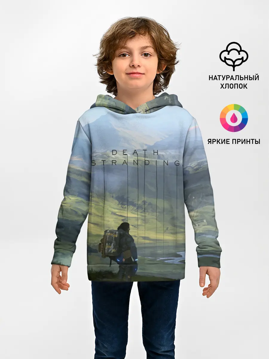 Детское худи / DEATH STRANDING - СЭМ