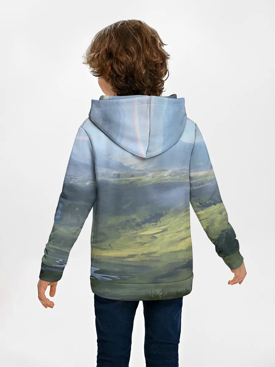 Детское худи / DEATH STRANDING - СЭМ