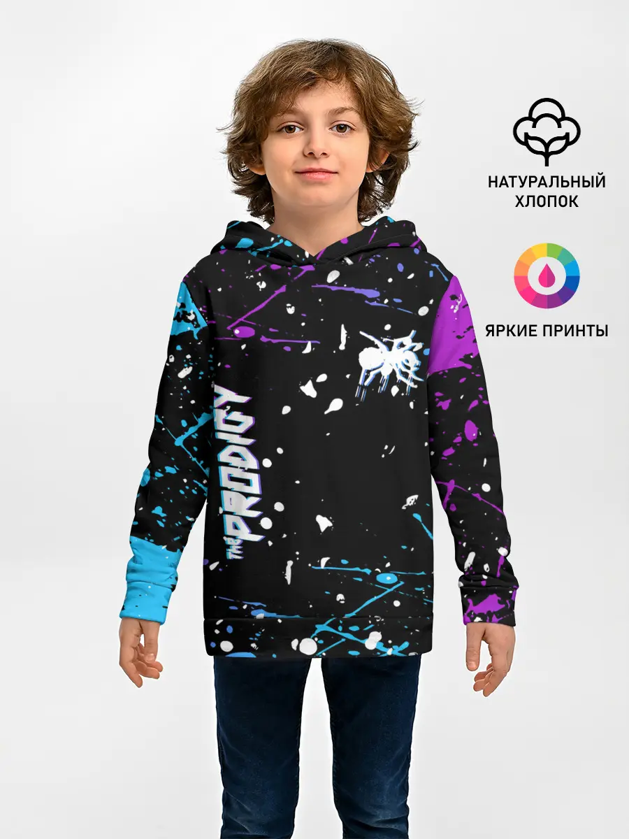 Детское худи / The Prodigy | паук