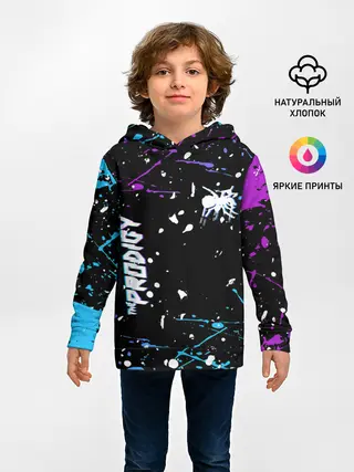 Детское худи / The Prodigy | паук