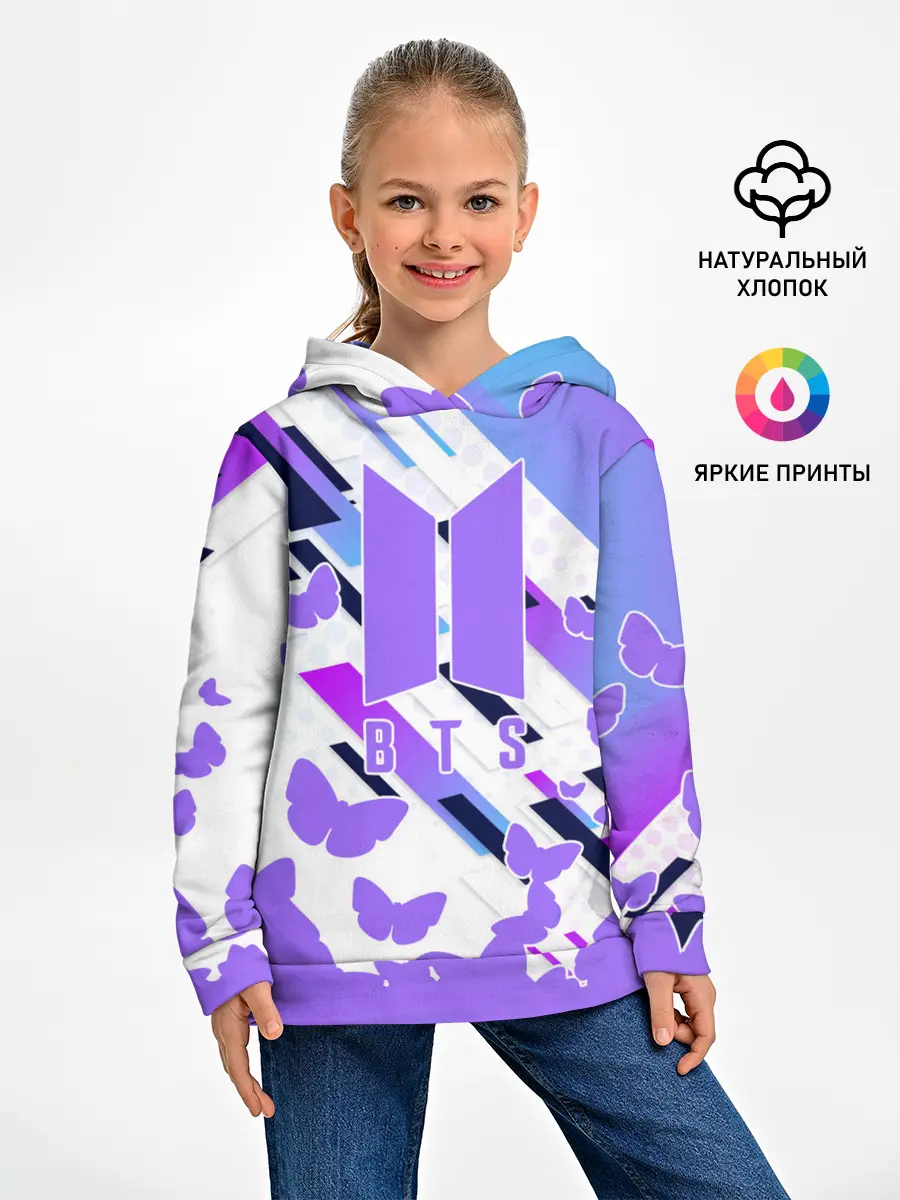 Детское худи / BTS
