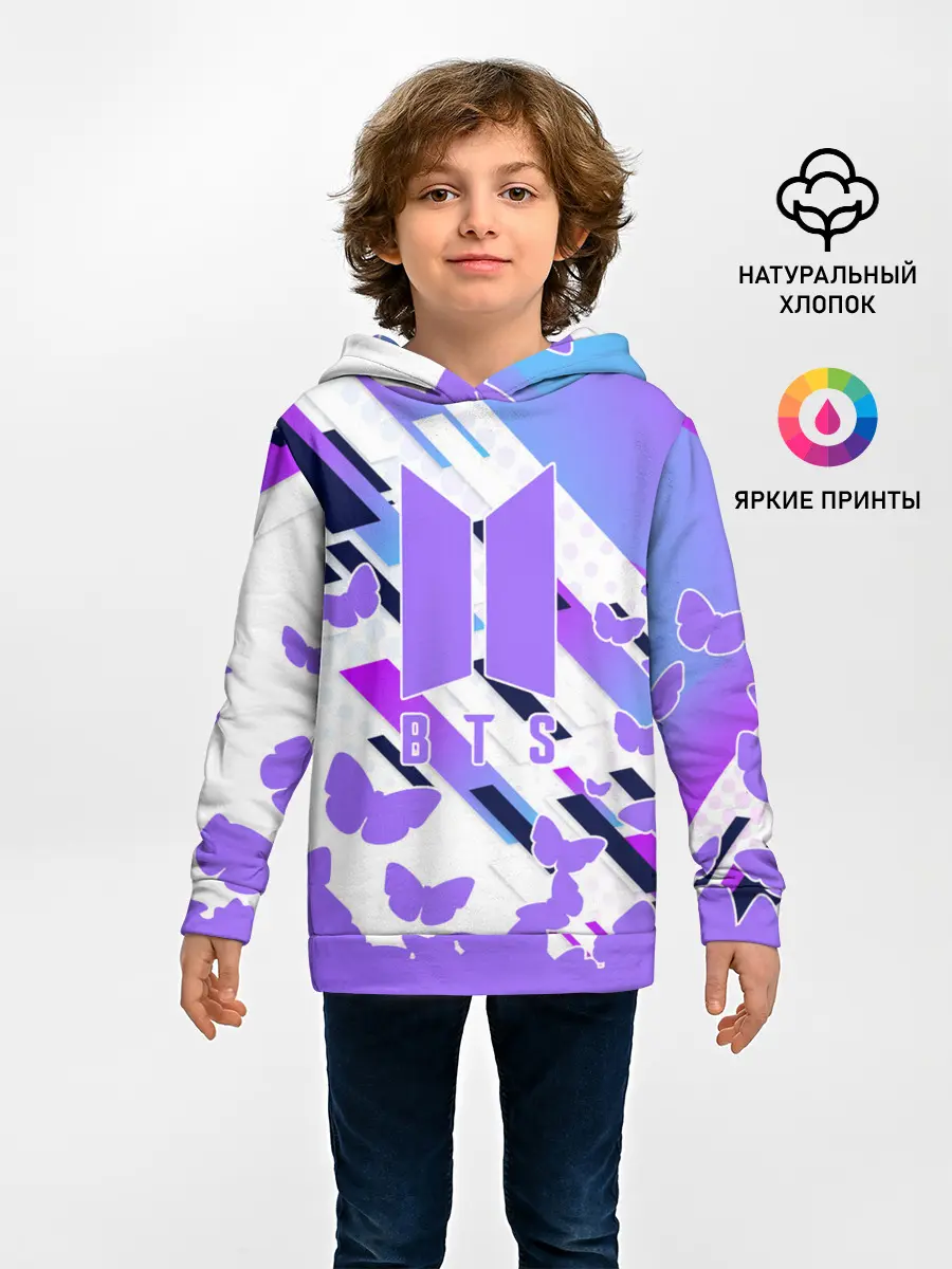 Детское худи / BTS