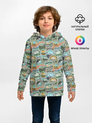 Детское худи / Альпинизм