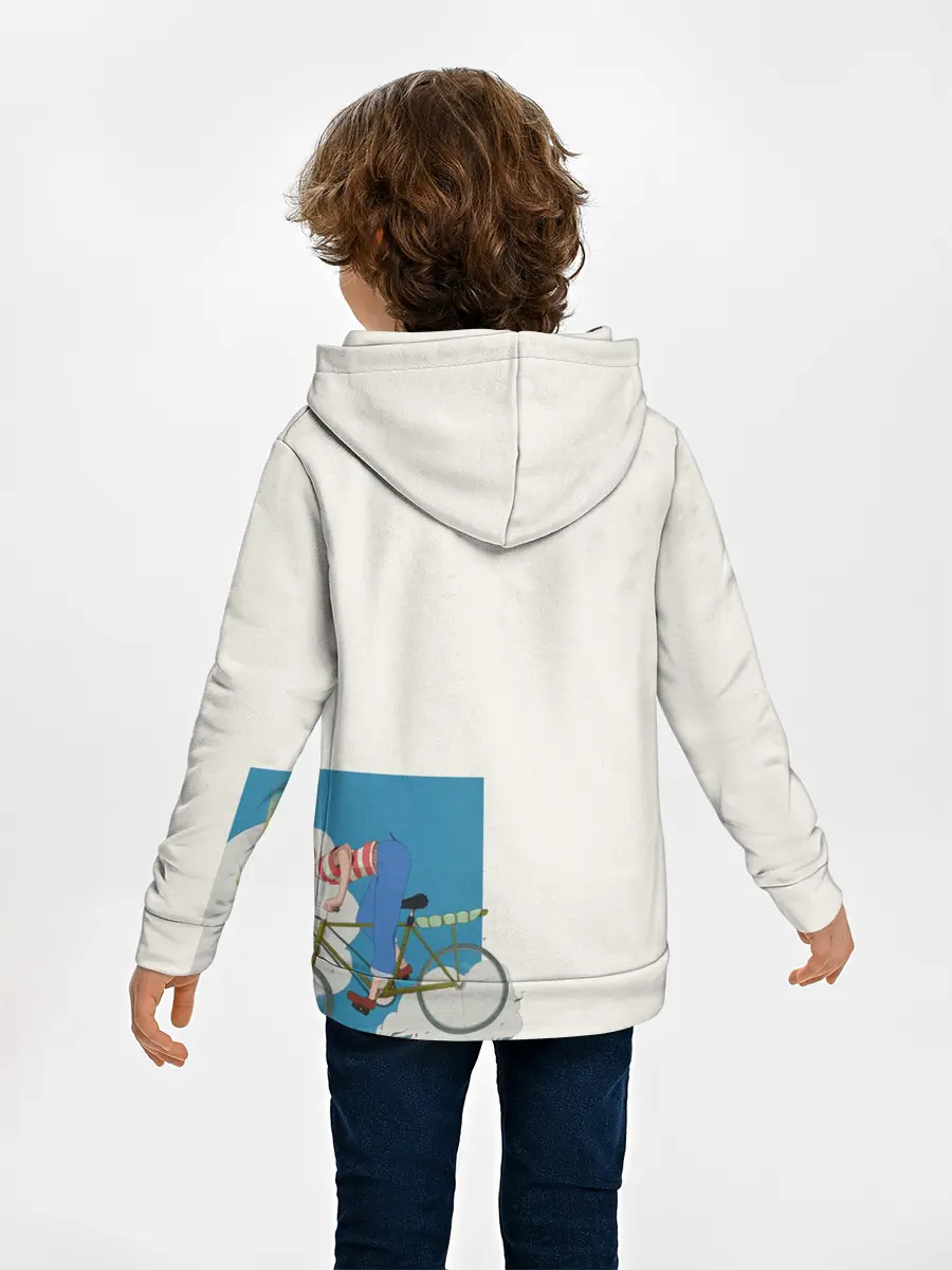 Детское худи / Kiki’s Delivery Service на метле