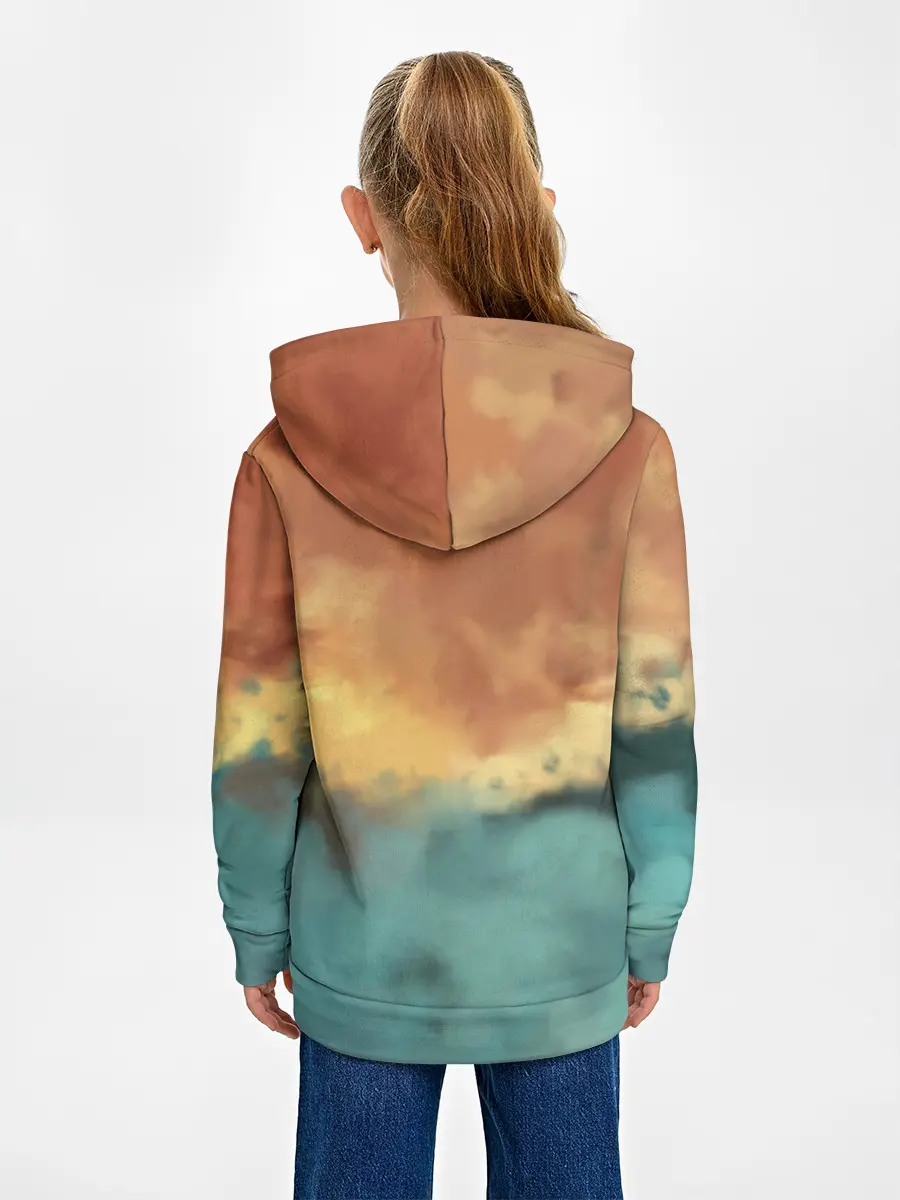 Детское худи / The Flash, Superman V Darkseid