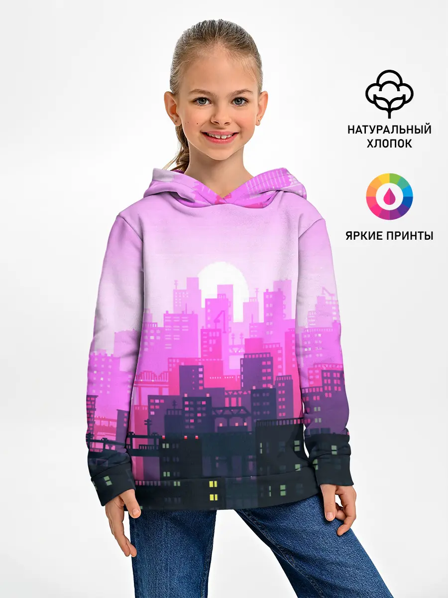 Детское худи / CITY