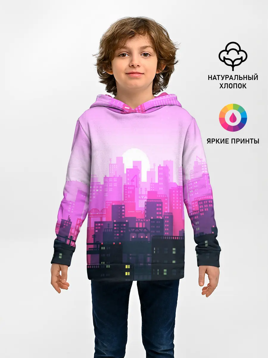 Детское худи / CITY