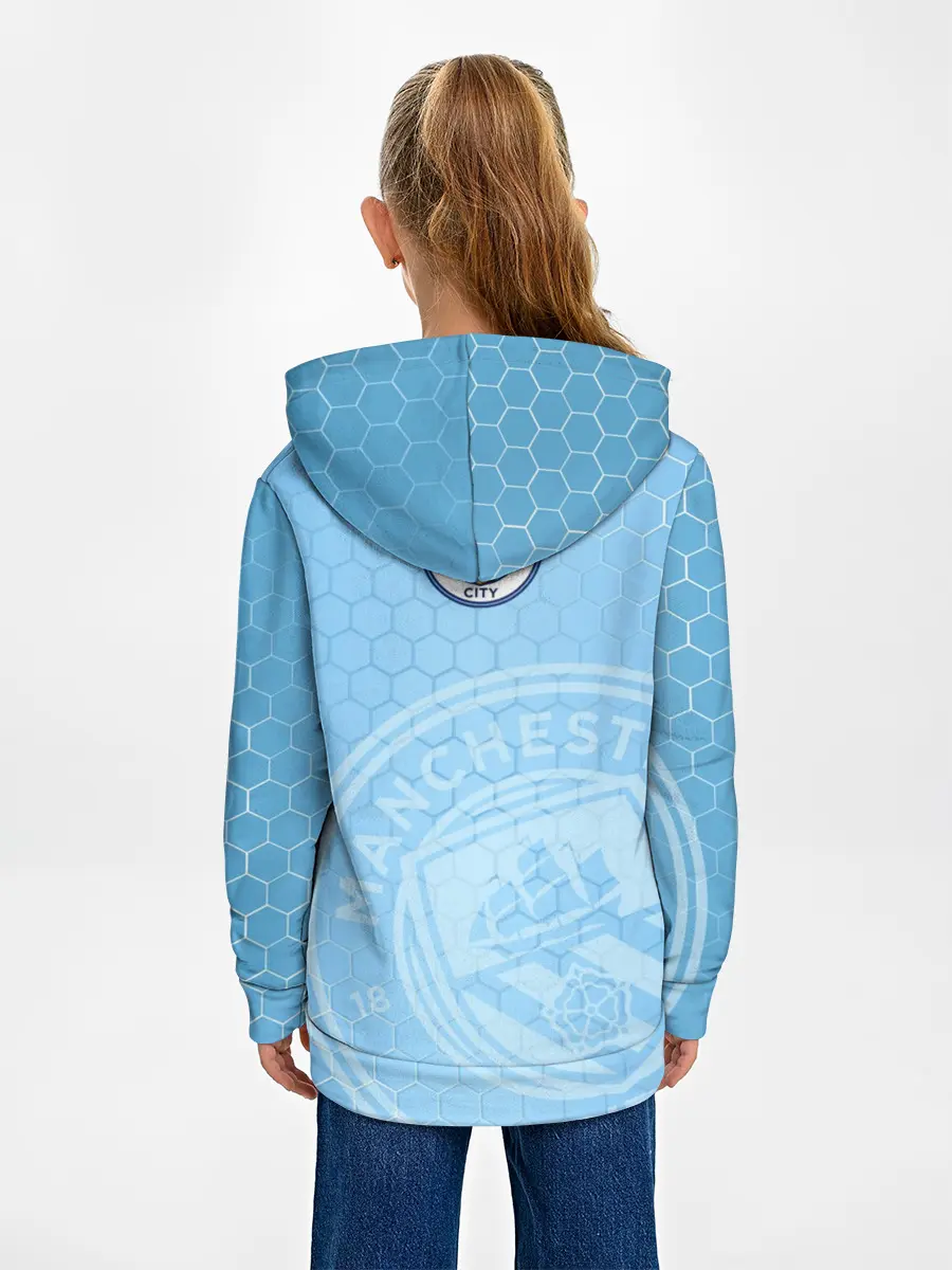 Детское худи / Манчестер Сити