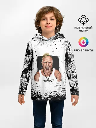 Детское худи / THE PRODIGY | ПРОДИДЖИ