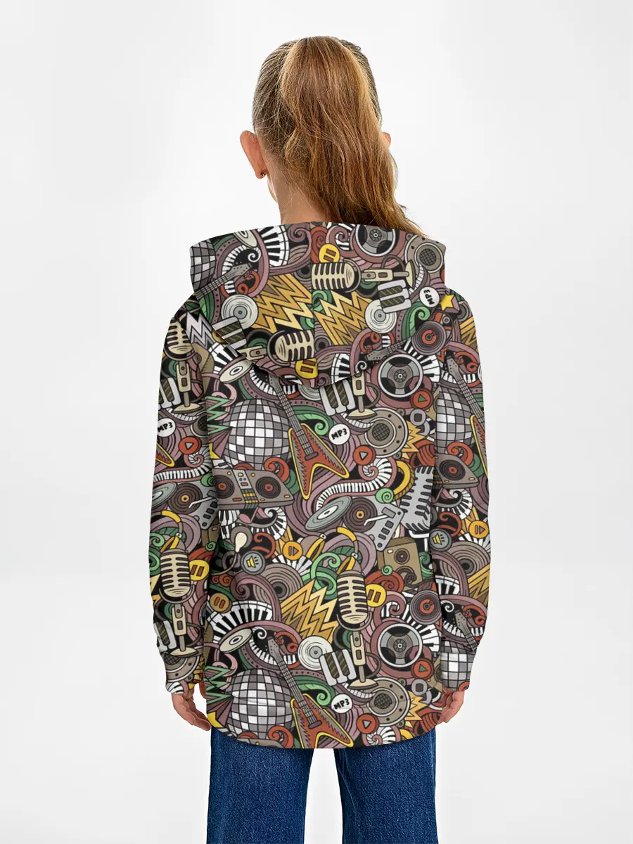 Детское худи / Музыка