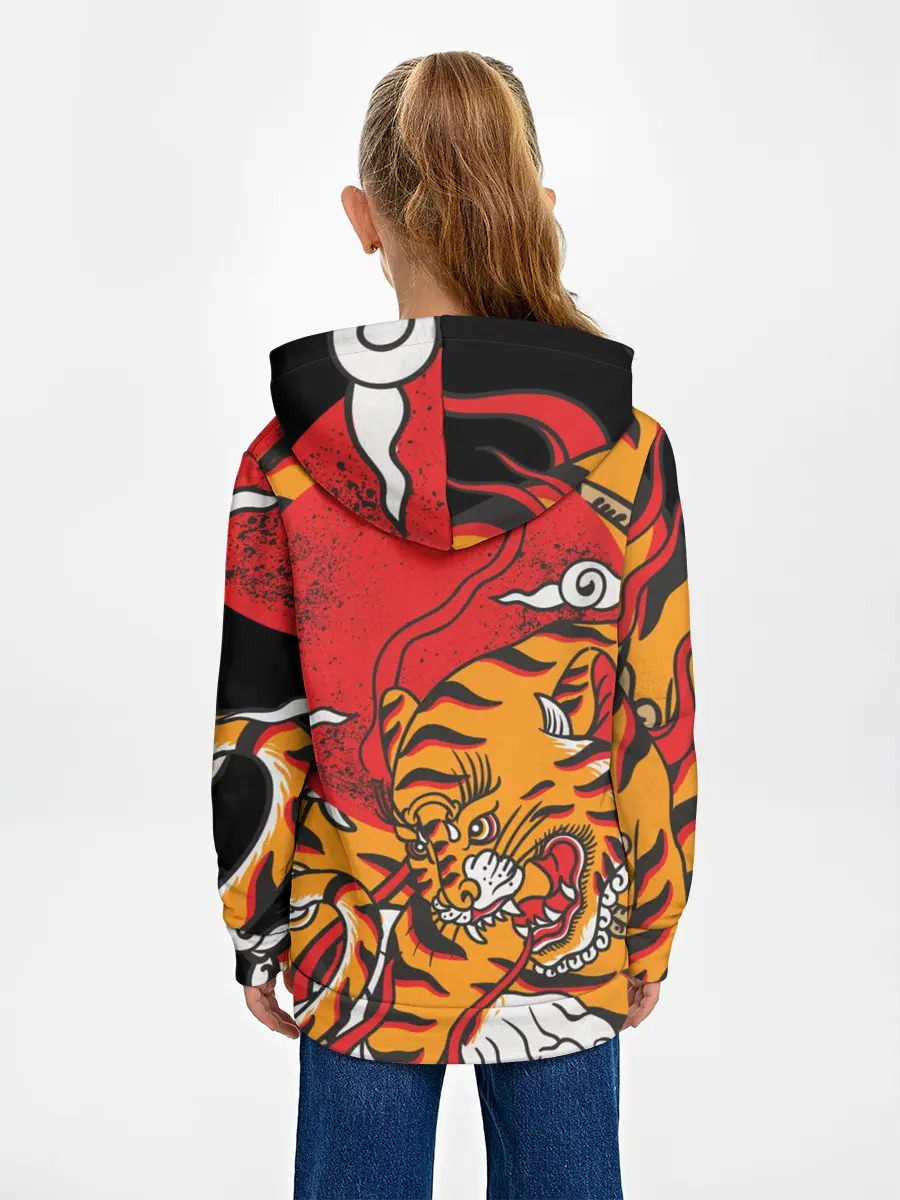 Детское худи / Год тигра