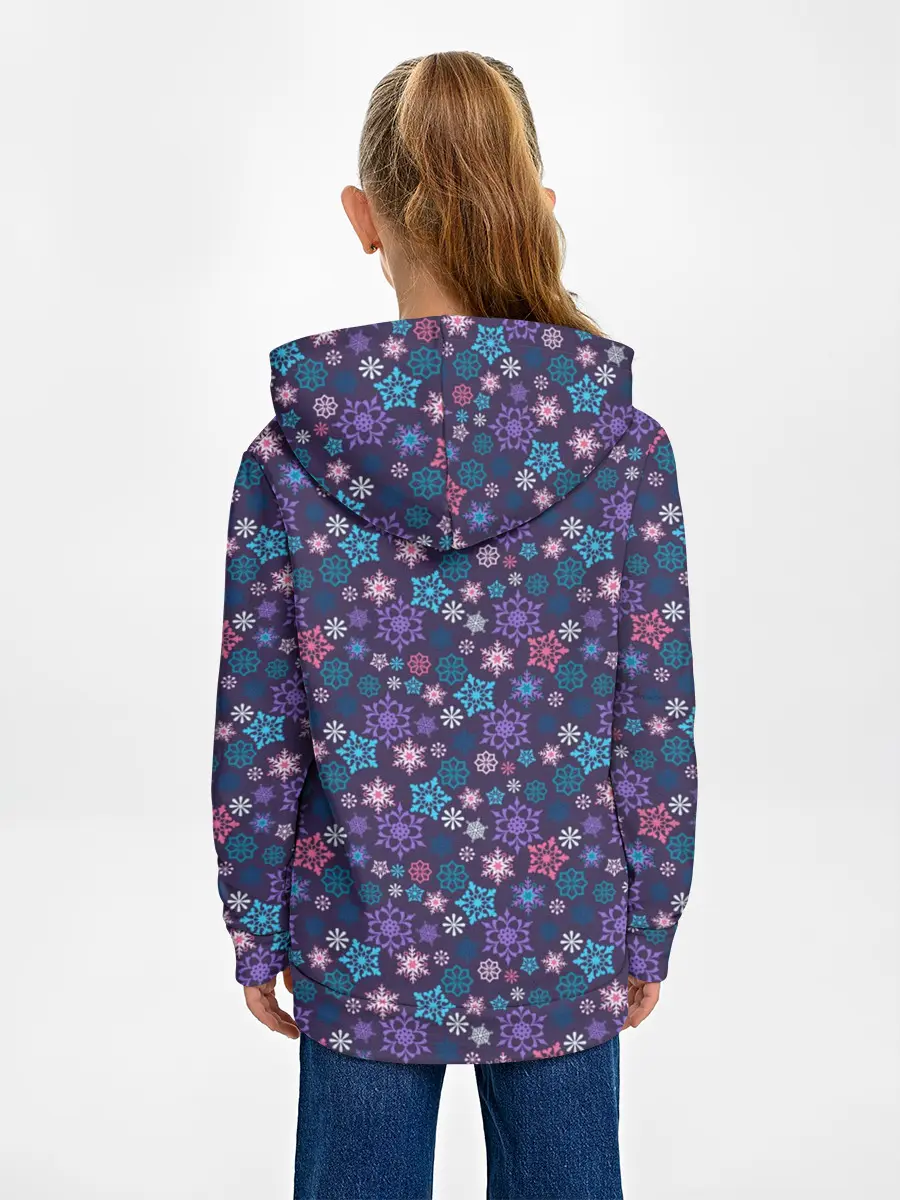 Детское худи / Снежные Узоры