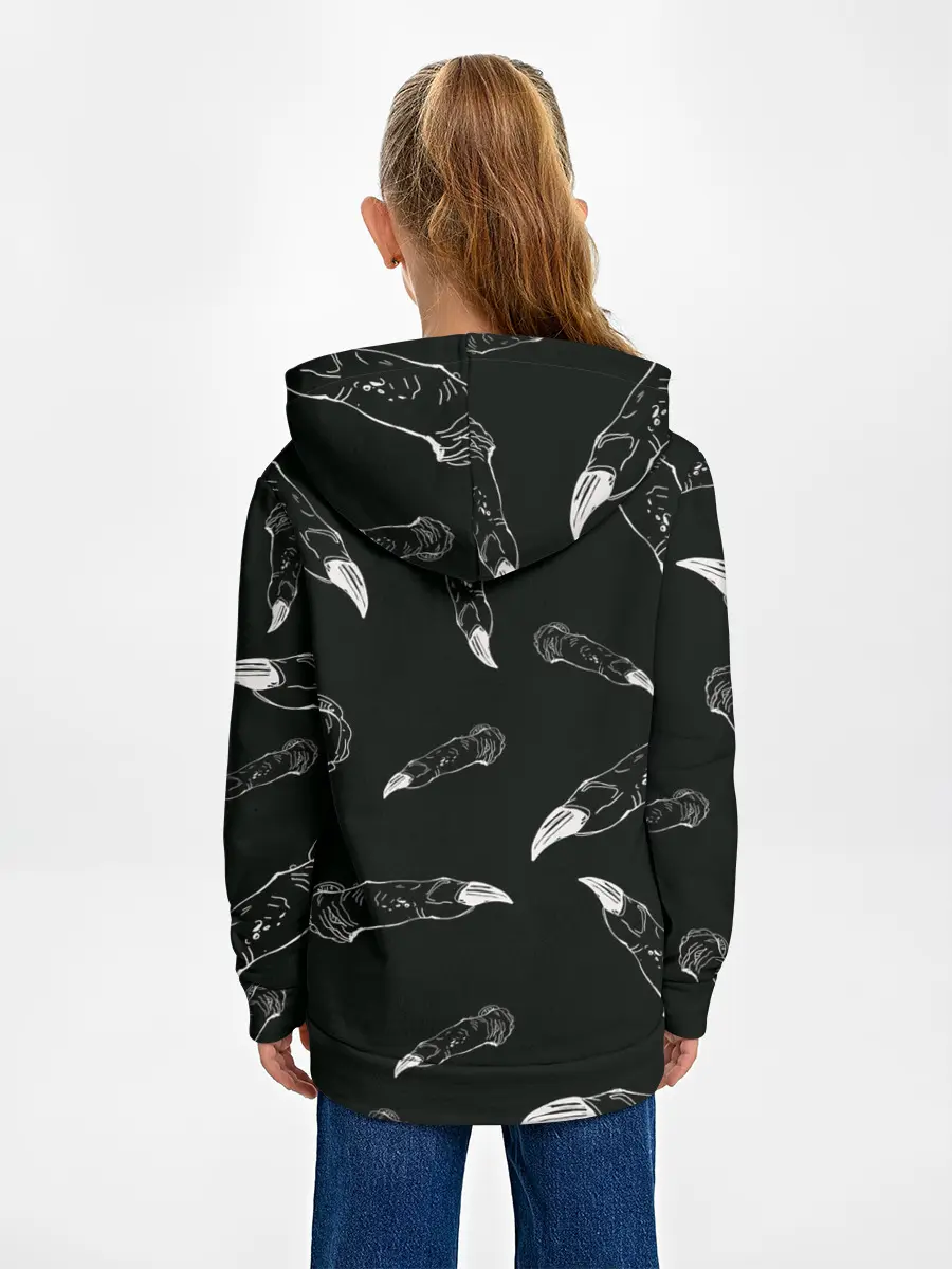 Детское худи / Jujutsi Kaisen Sukuna - Пальцы