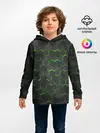 Детское худи / OCTAGON зеленый