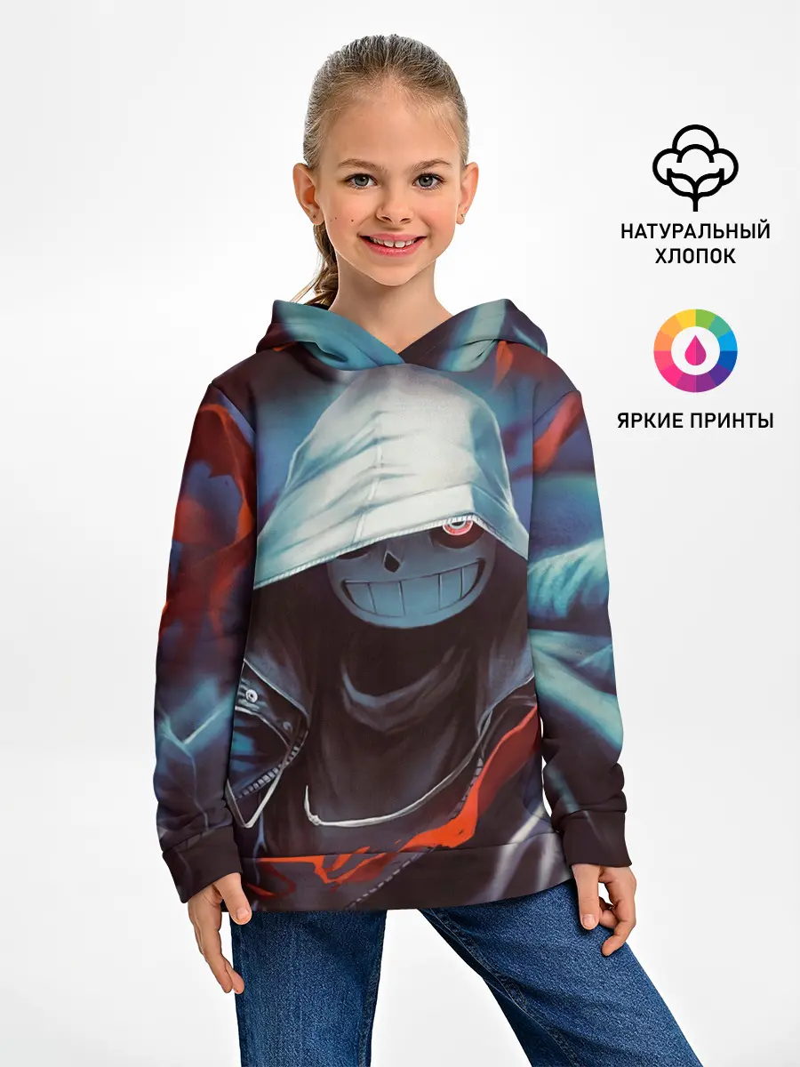 Детское худи / UNDERTALE | АНДЕРТЕЙЛ